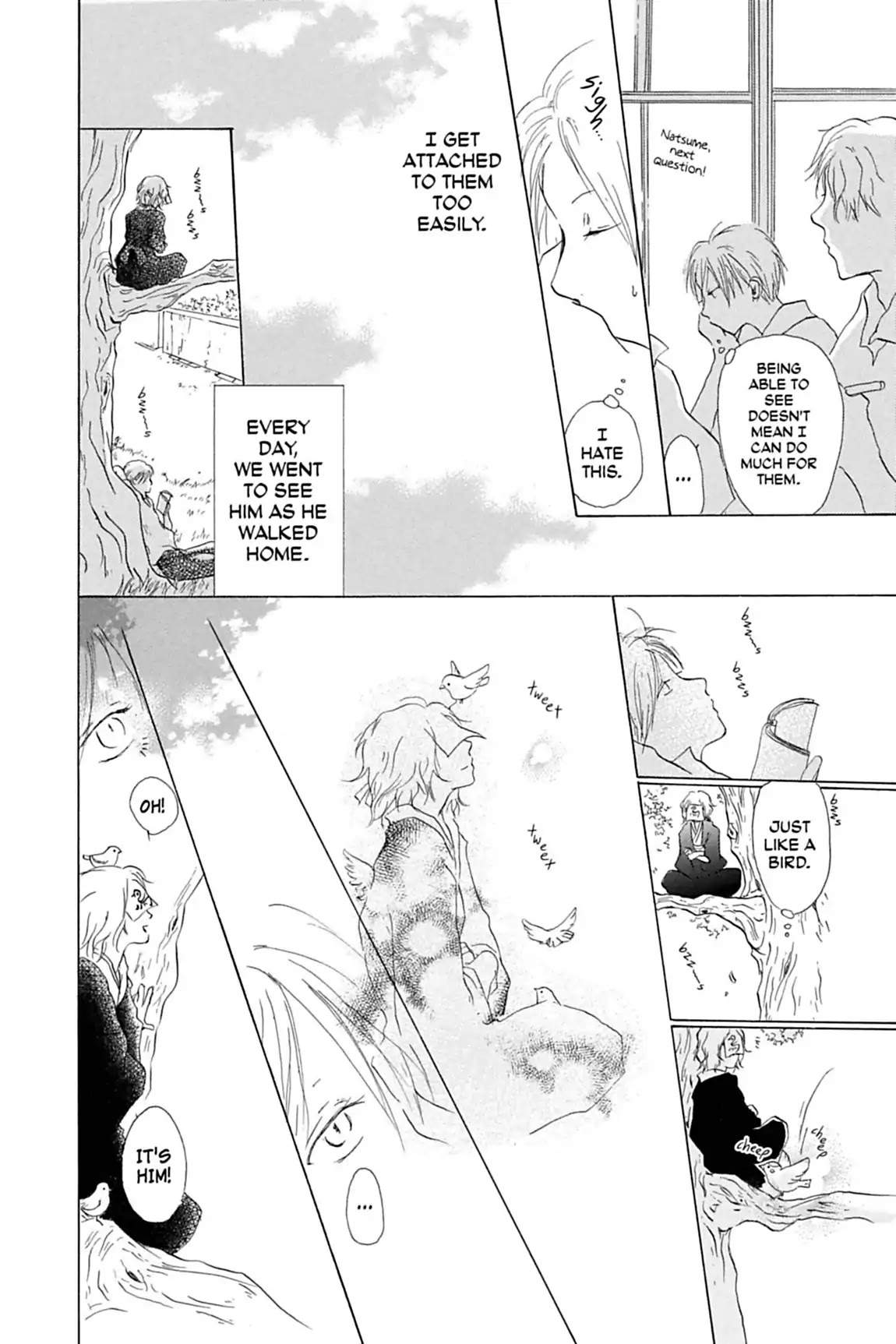 Natsume Yuujinchou Chapter 4 page 22 - Chapter 4