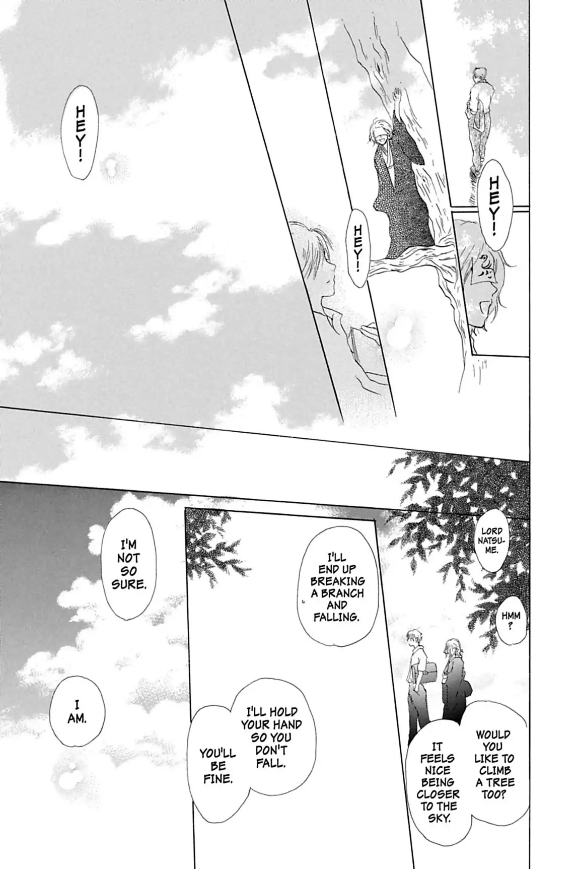 Natsume Yuujinchou Chapter 4 page 23 - Chapter 4