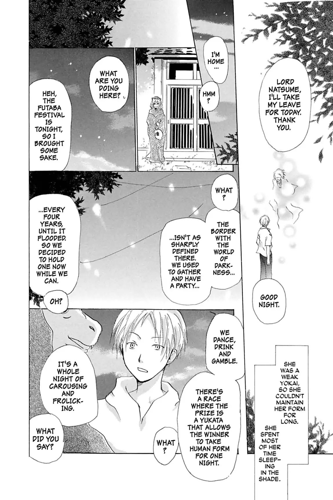 Natsume Yuujinchou Chapter 4 page 24 - Chapter 4