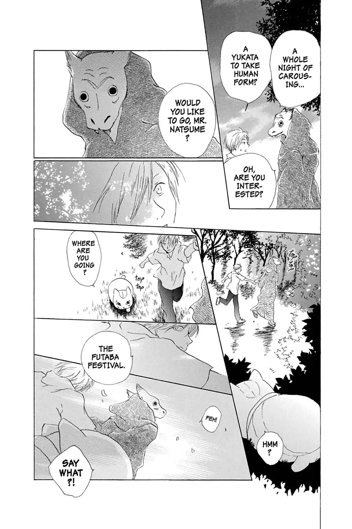 Natsume Yuujinchou Chapter 4 page 25 - Chapter 4