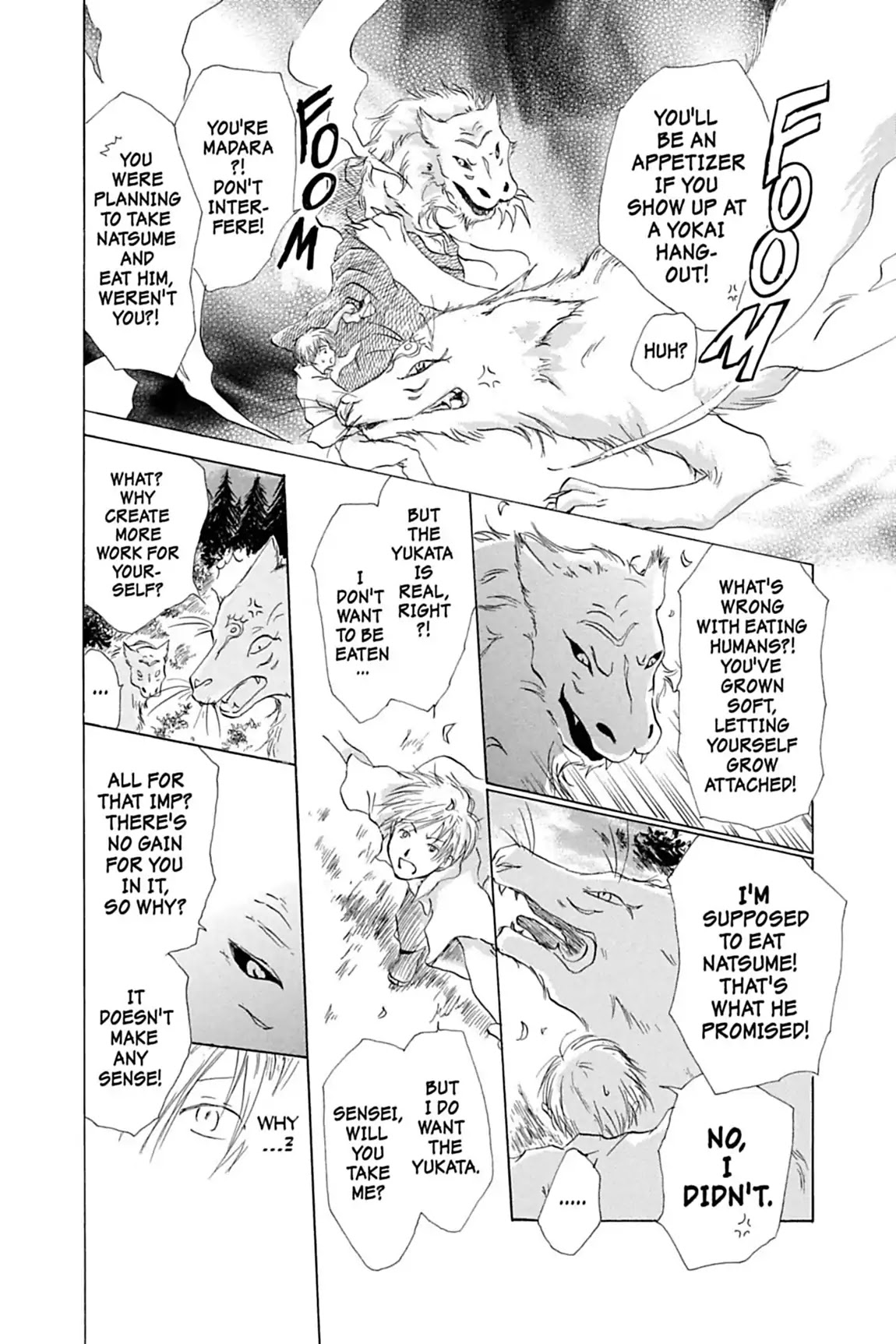 Natsume Yuujinchou Chapter 4 page 26 - Chapter 4
