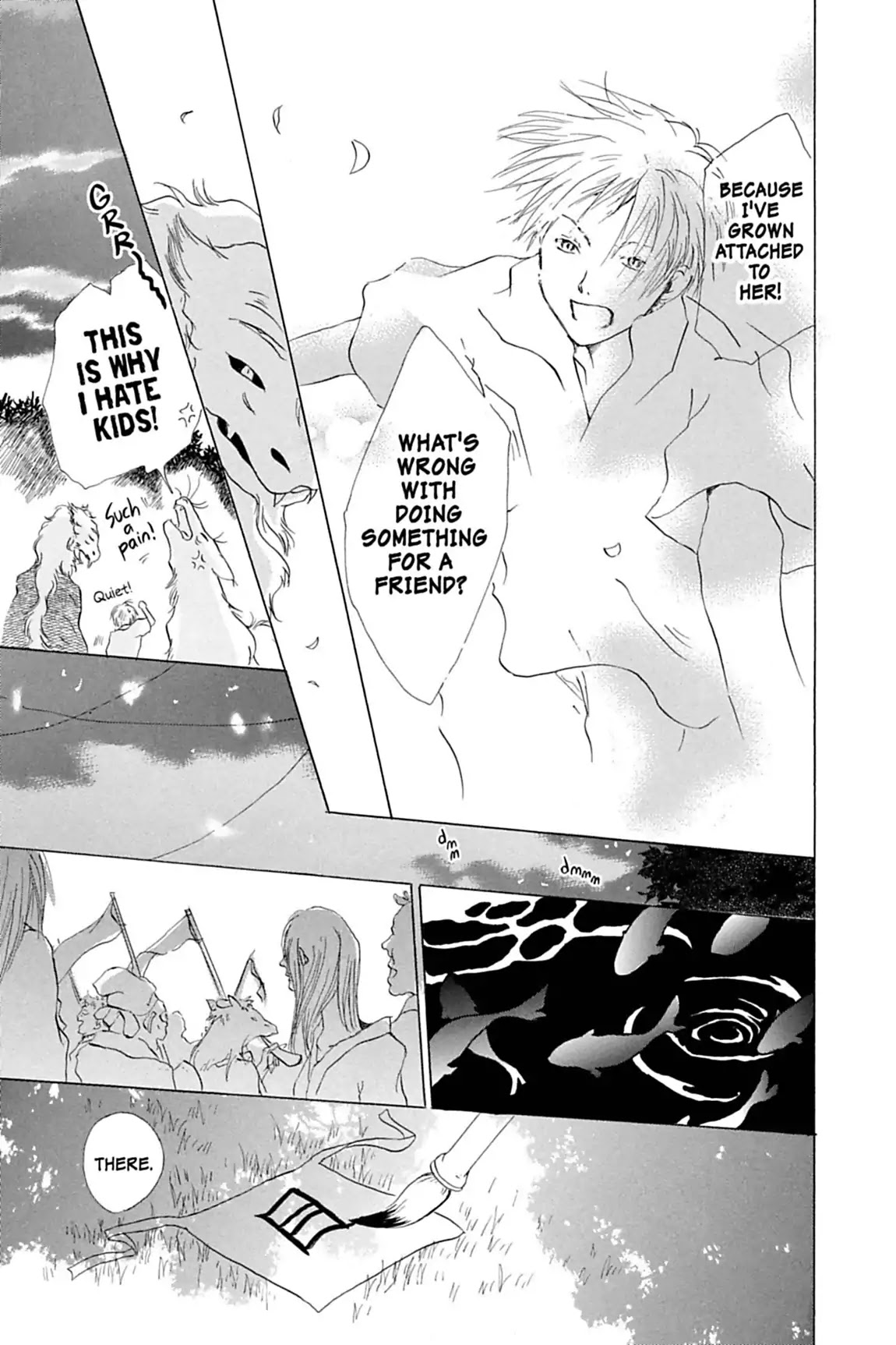 Natsume Yuujinchou Chapter 4 page 27 - Chapter 4