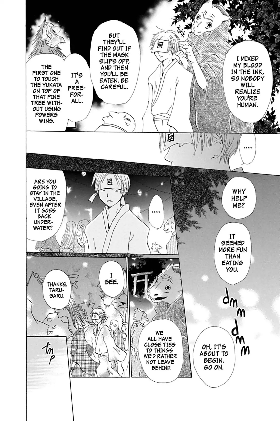 Natsume Yuujinchou Chapter 4 page 28 - Chapter 4
