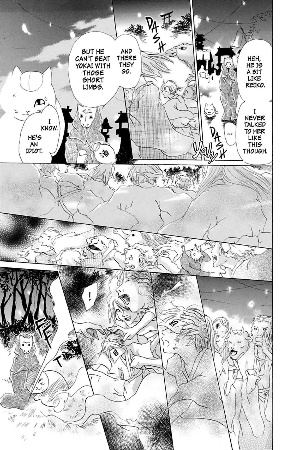 Natsume Yuujinchou Chapter 4 page 29 - Chapter 4