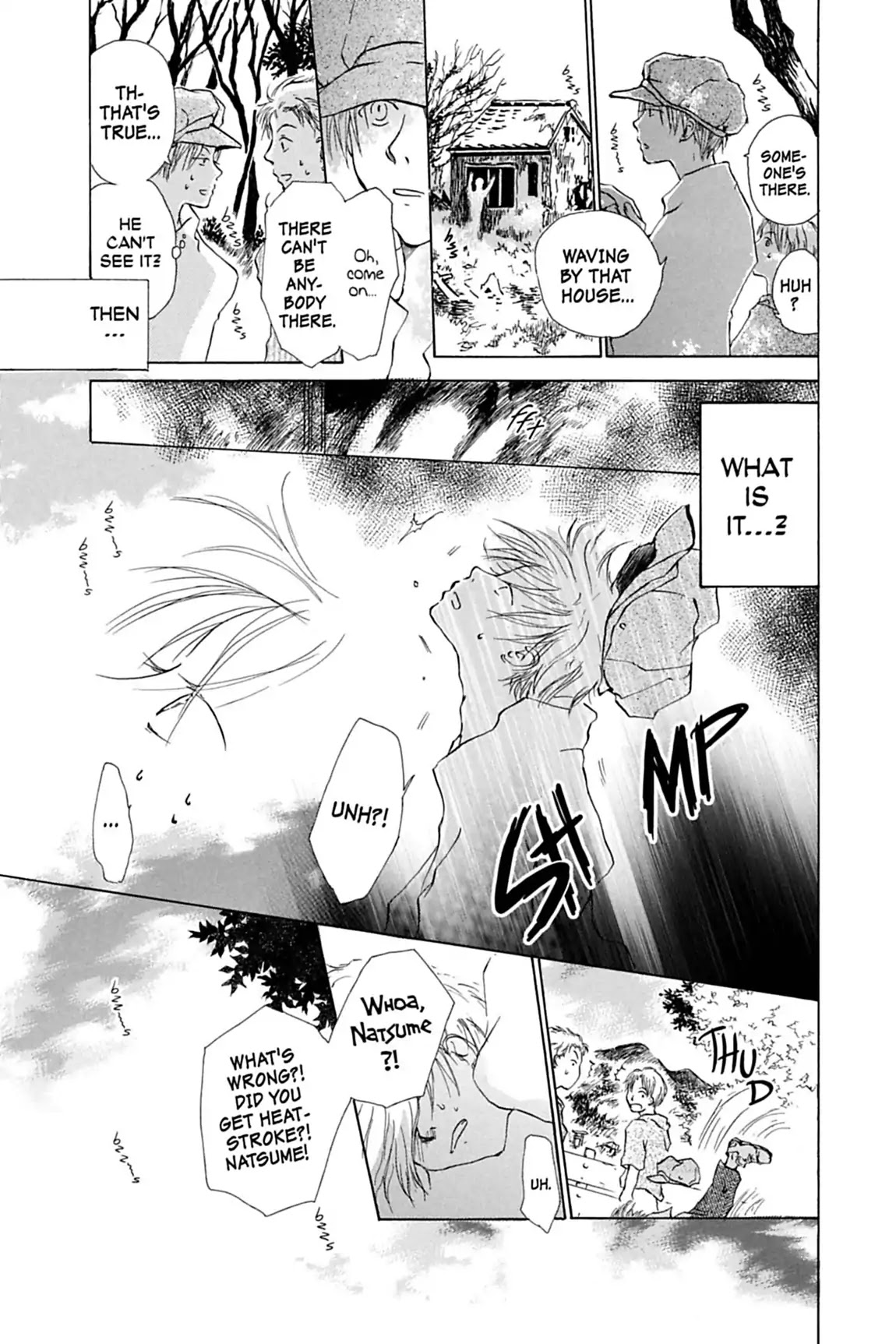 Natsume Yuujinchou Chapter 4 page 3 - Chapter 4
