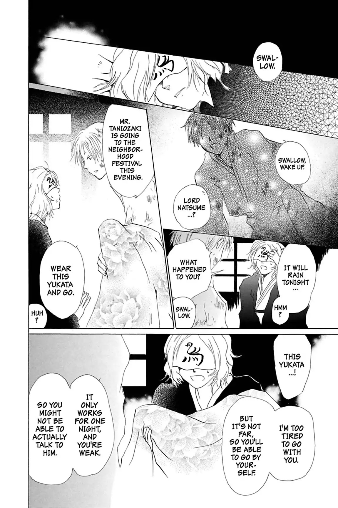 Natsume Yuujinchou Chapter 4 page 32 - Chapter 4