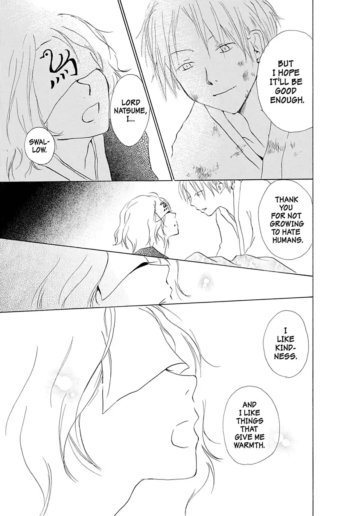 Natsume Yuujinchou Chapter 4 page 33 - Chapter 4