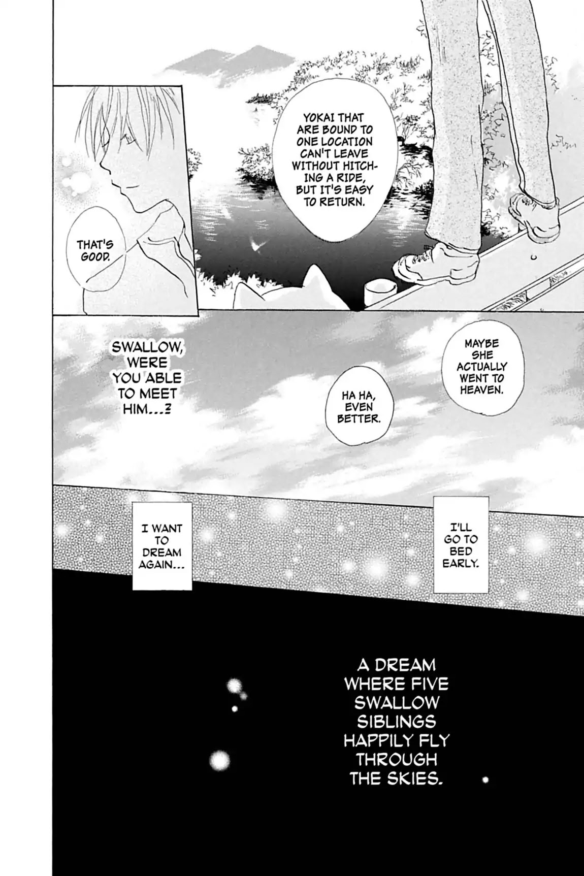 Natsume Yuujinchou Chapter 4 page 36 - Chapter 4