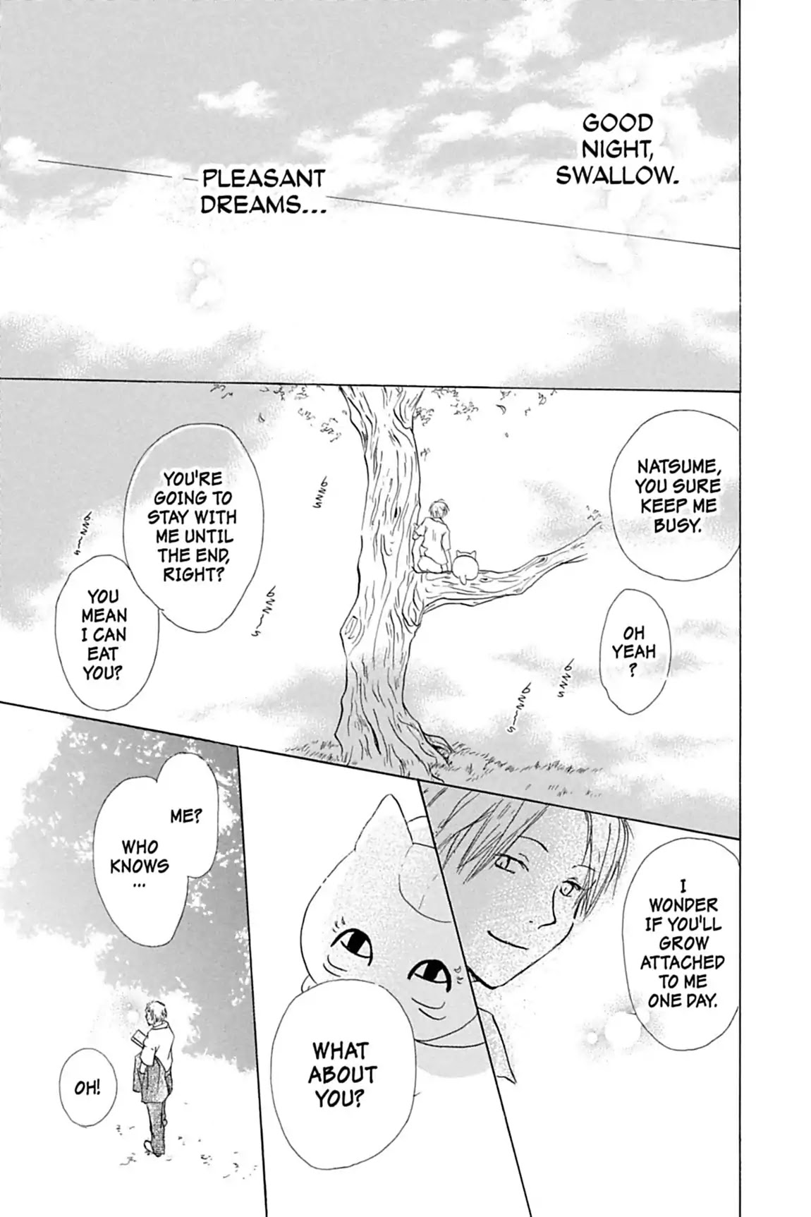 Natsume Yuujinchou Chapter 4 page 37 - Chapter 4