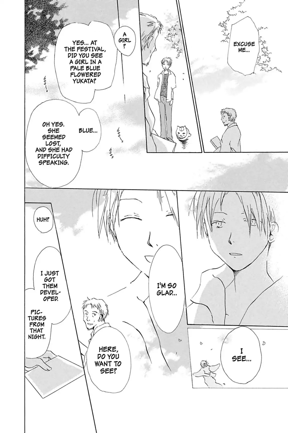 Natsume Yuujinchou Chapter 4 page 38 - Chapter 4