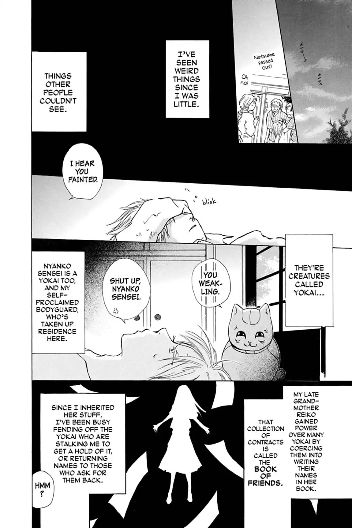 Natsume Yuujinchou Chapter 4 page 4 - Chapter 4