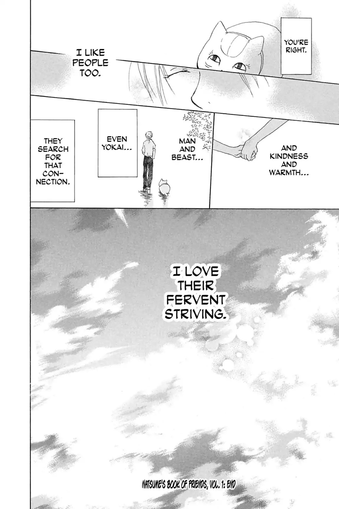 Natsume Yuujinchou Chapter 4 page 40 - Chapter 4