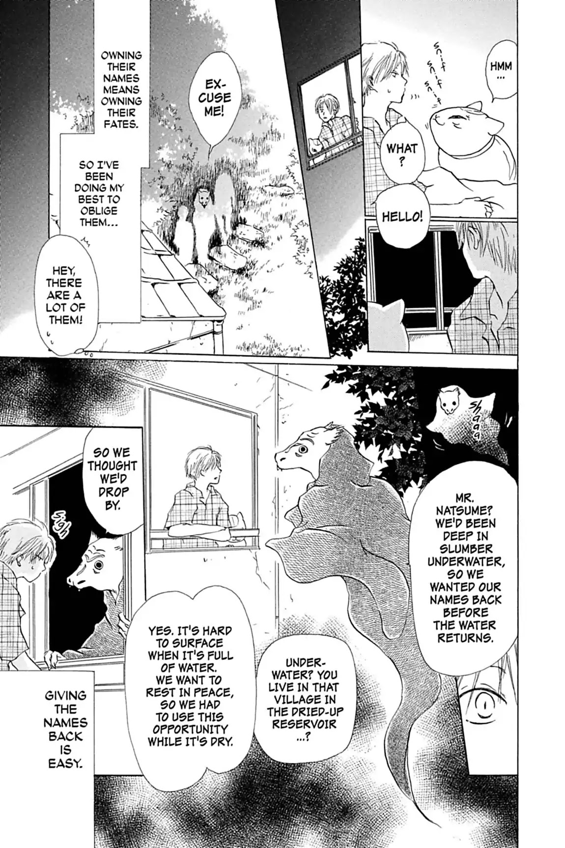 Natsume Yuujinchou Chapter 4 page 5 - Chapter 4