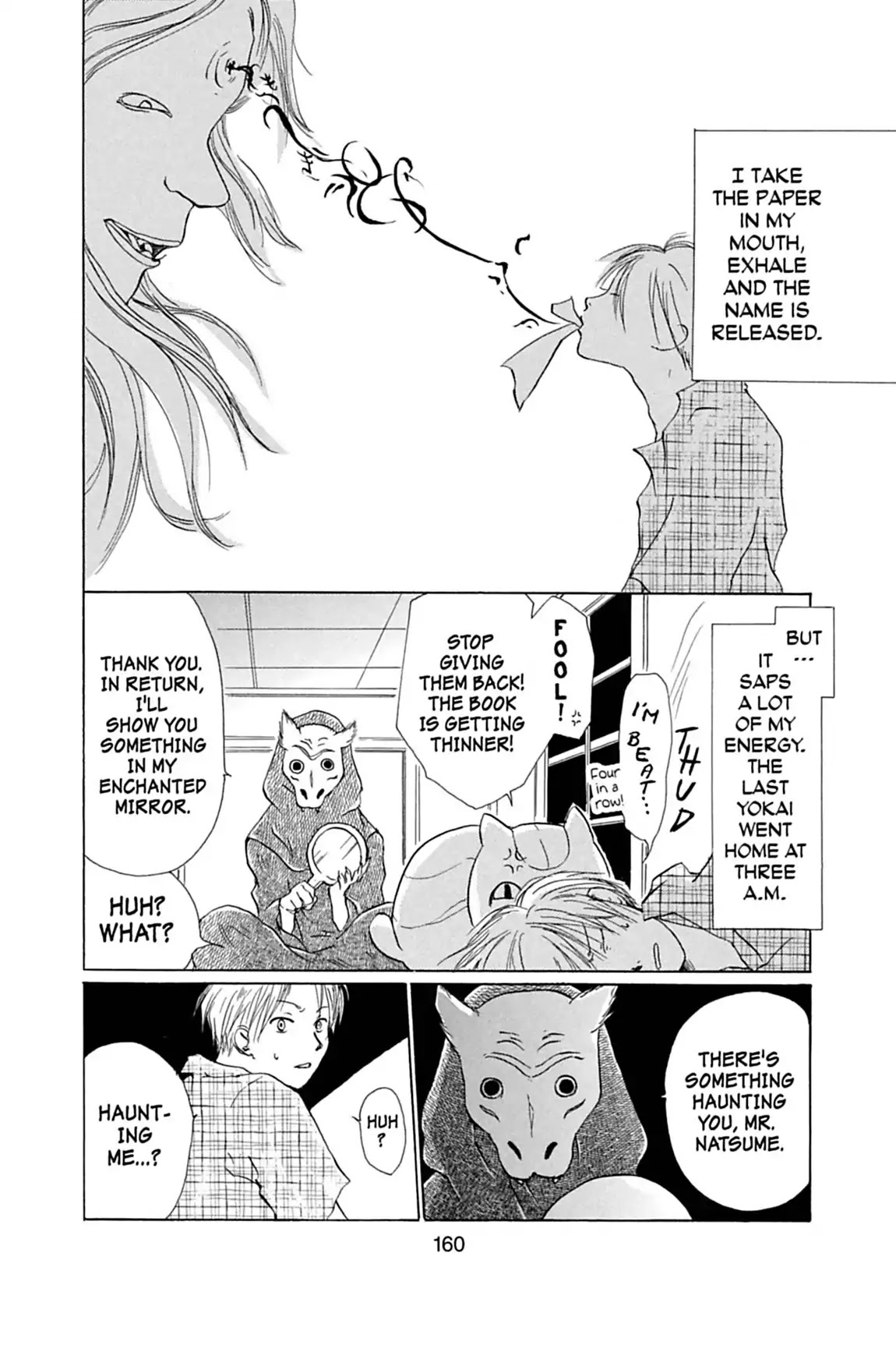 Natsume Yuujinchou Chapter 4 page 6 - Chapter 4