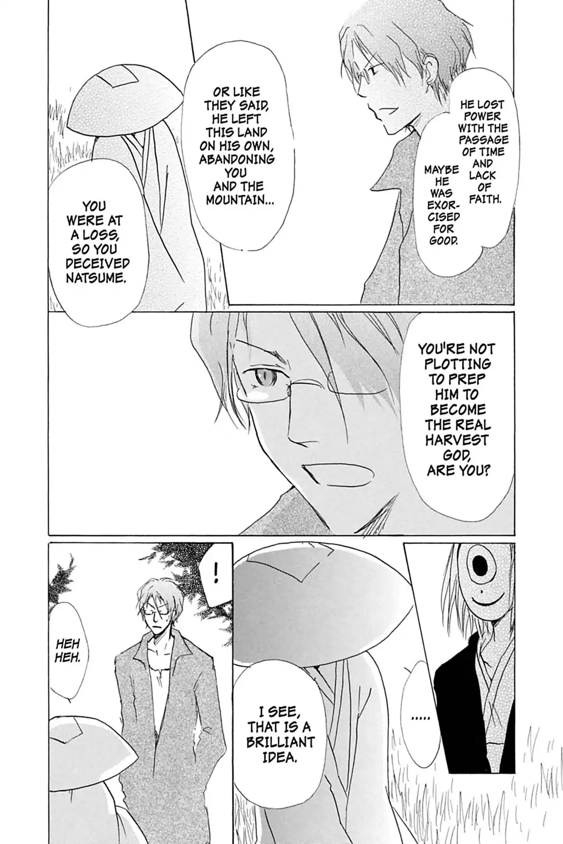 Natsume Yuujinchou Chapter 40 page 10 - Chapter 40
