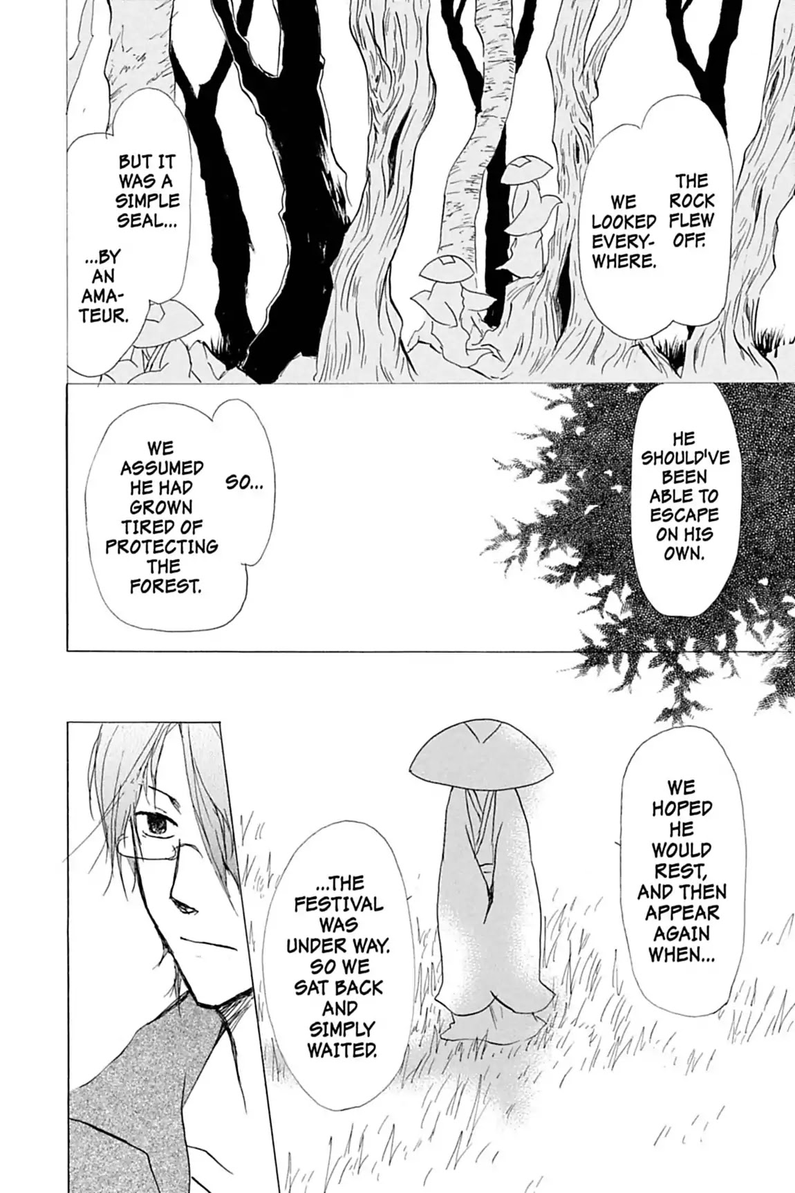 Natsume Yuujinchou Chapter 40 page 12 - Chapter 40