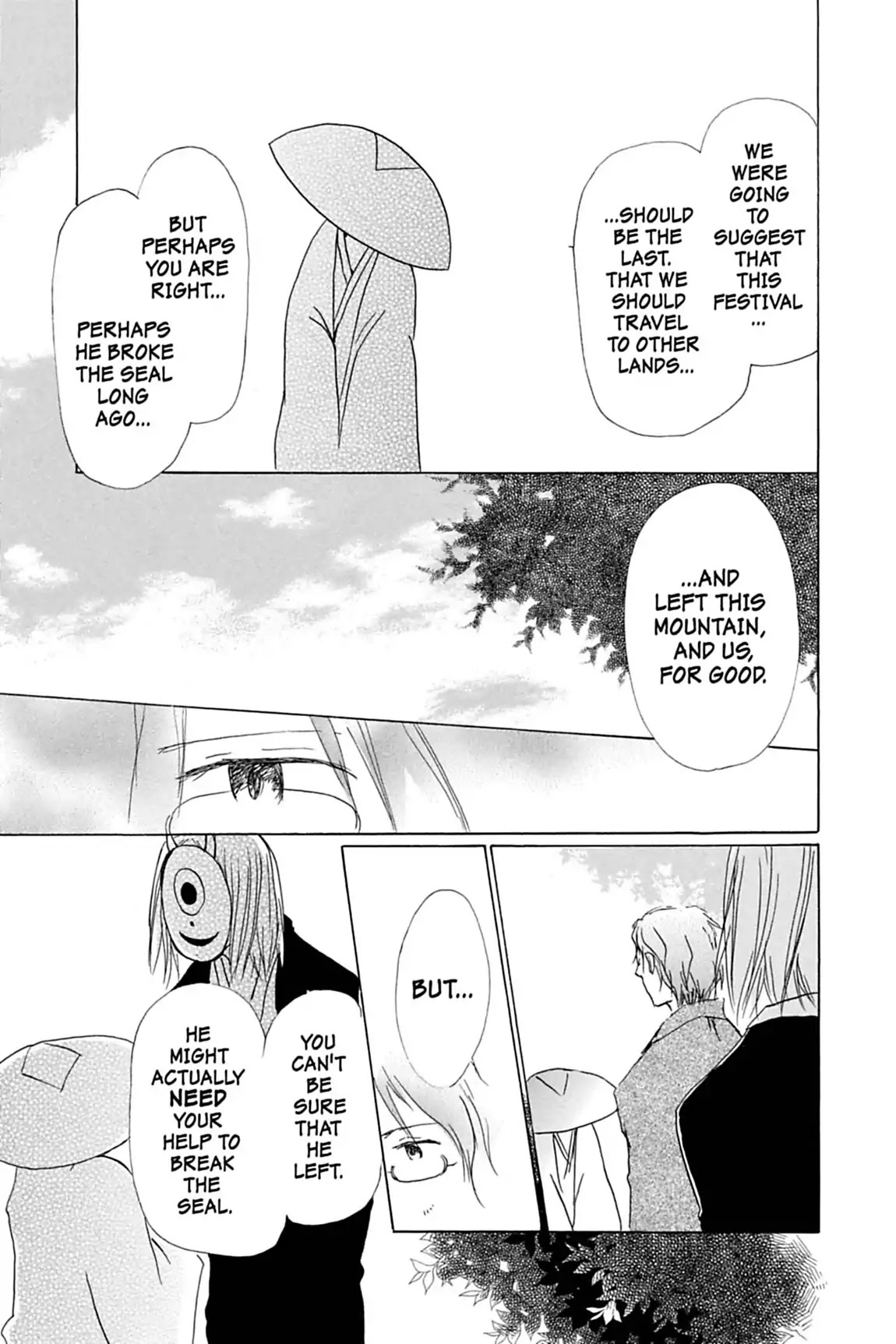 Natsume Yuujinchou Chapter 40 page 13 - Chapter 40