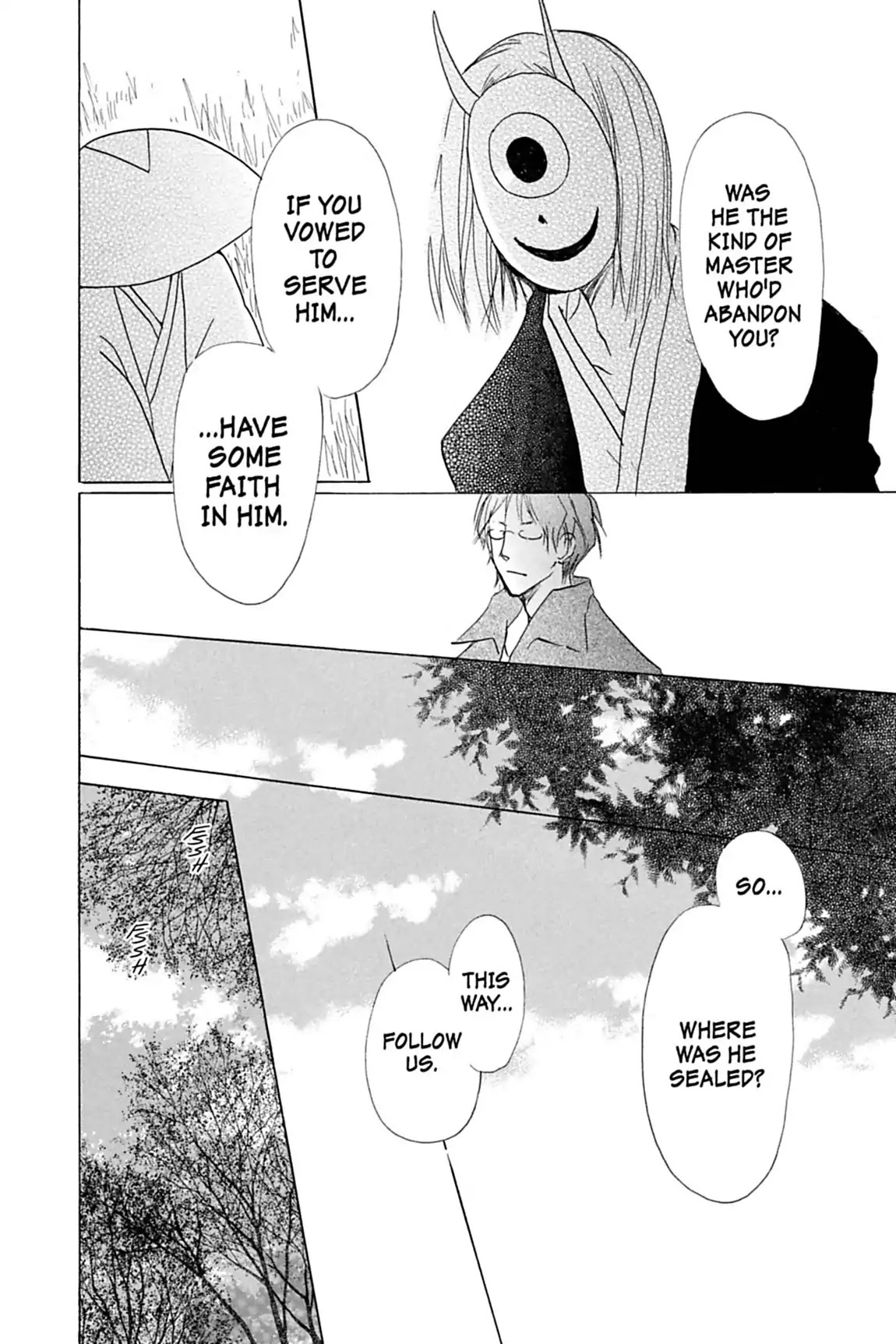 Natsume Yuujinchou Chapter 40 page 14 - Chapter 40