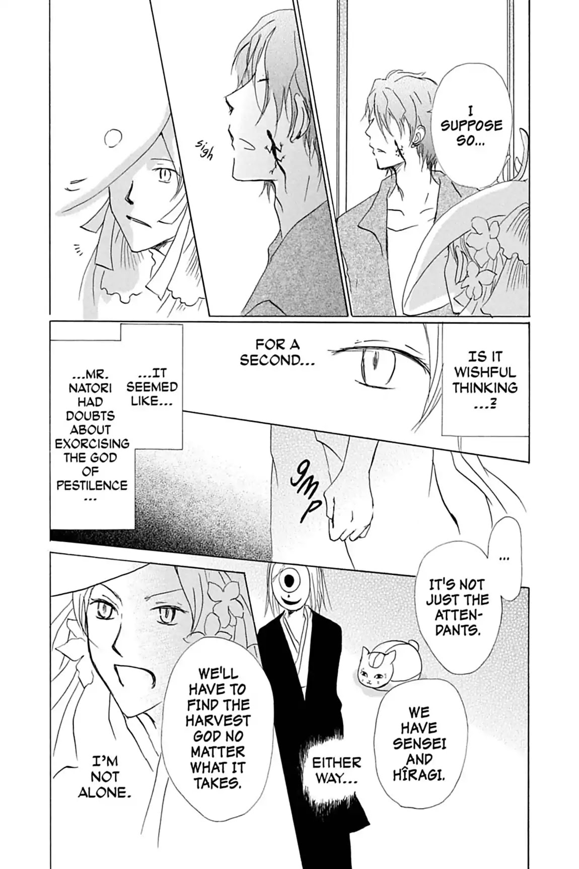 Natsume Yuujinchou Chapter 40 page 18 - Chapter 40