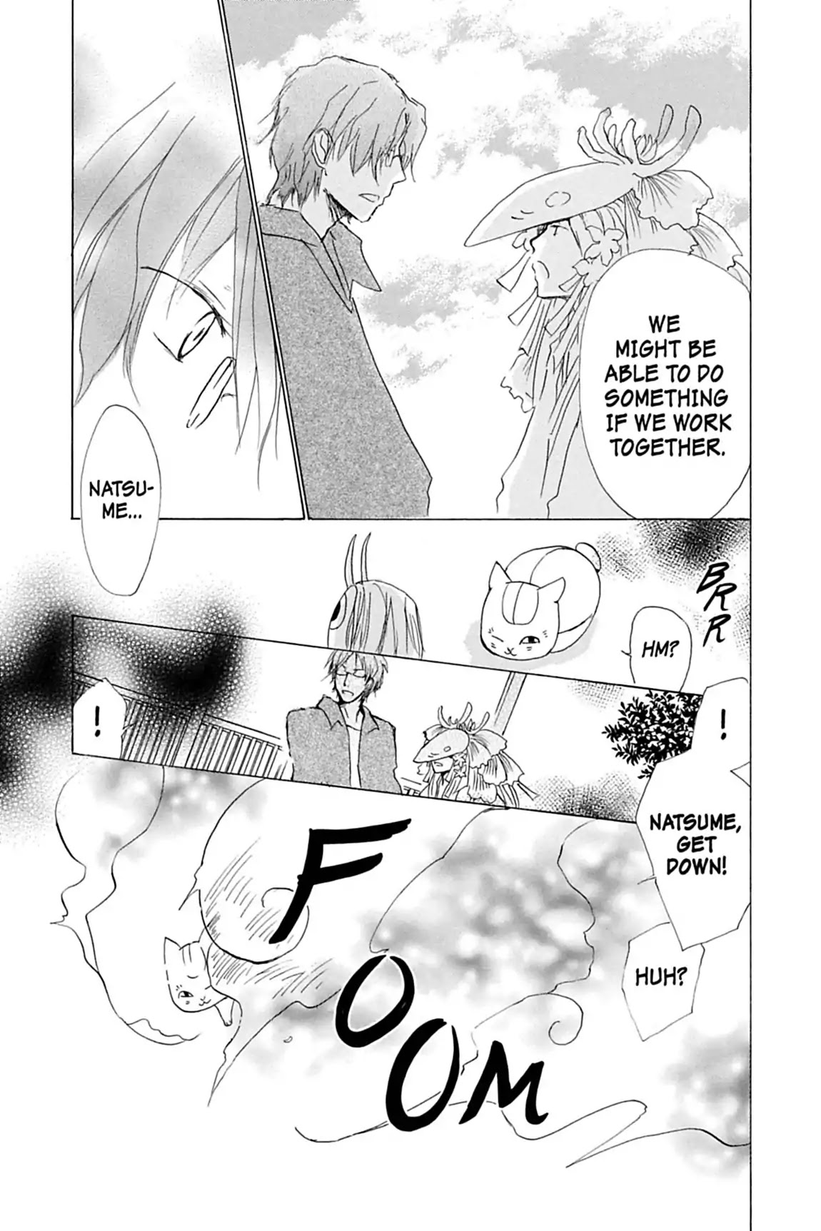 Natsume Yuujinchou Chapter 40 page 19 - Chapter 40