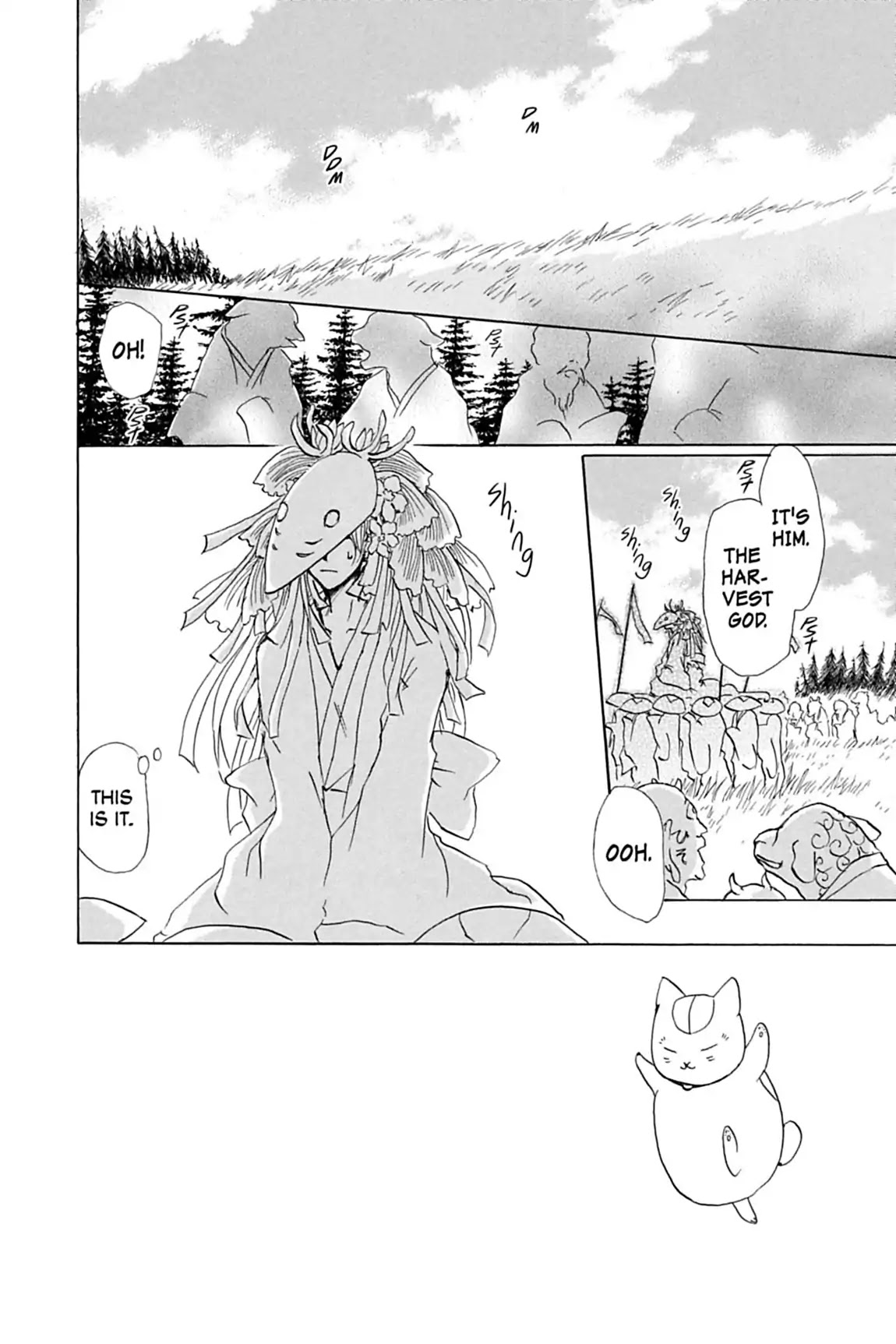 Natsume Yuujinchou Chapter 40 page 2 - Chapter 40