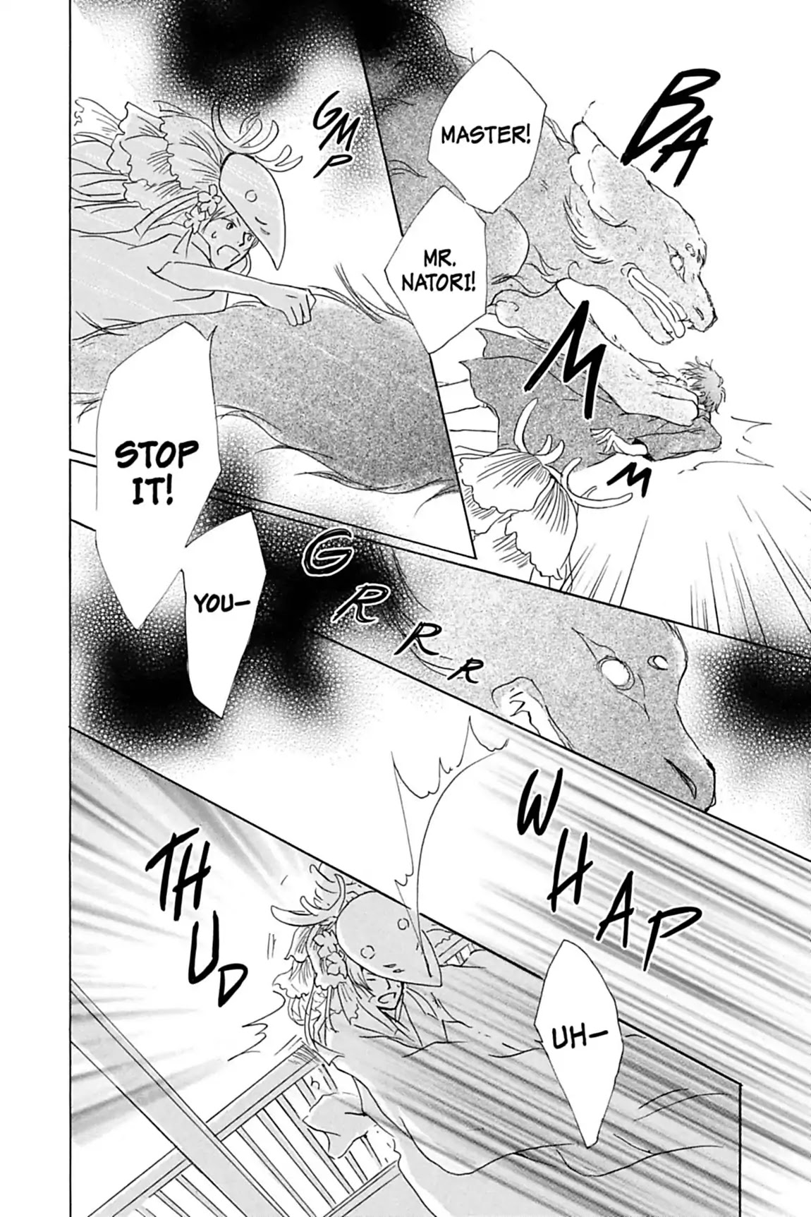 Natsume Yuujinchou Chapter 40 page 22 - Chapter 40