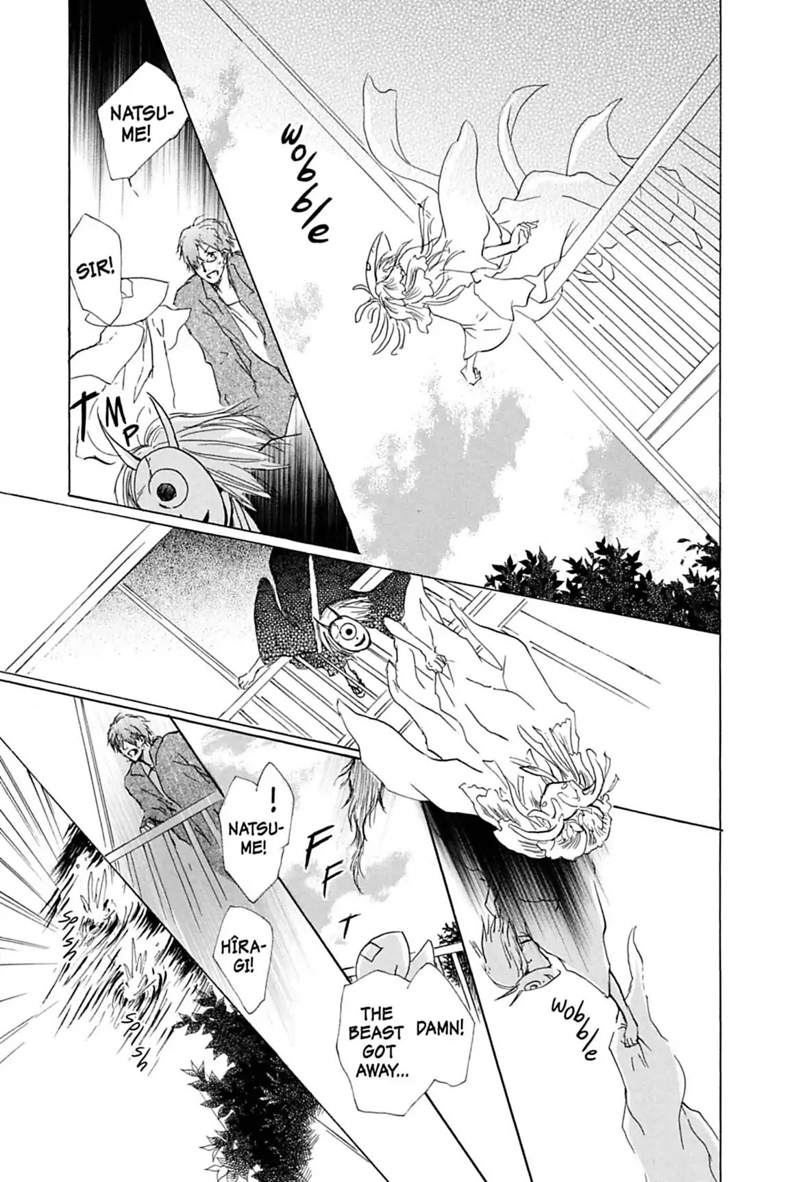 Natsume Yuujinchou Chapter 40 page 23 - Chapter 40