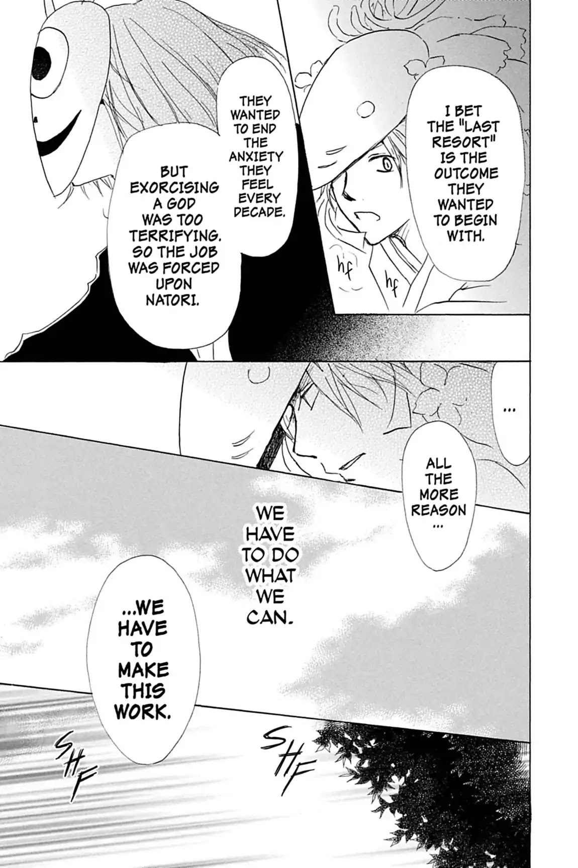 Natsume Yuujinchou Chapter 40 page 27 - Chapter 40