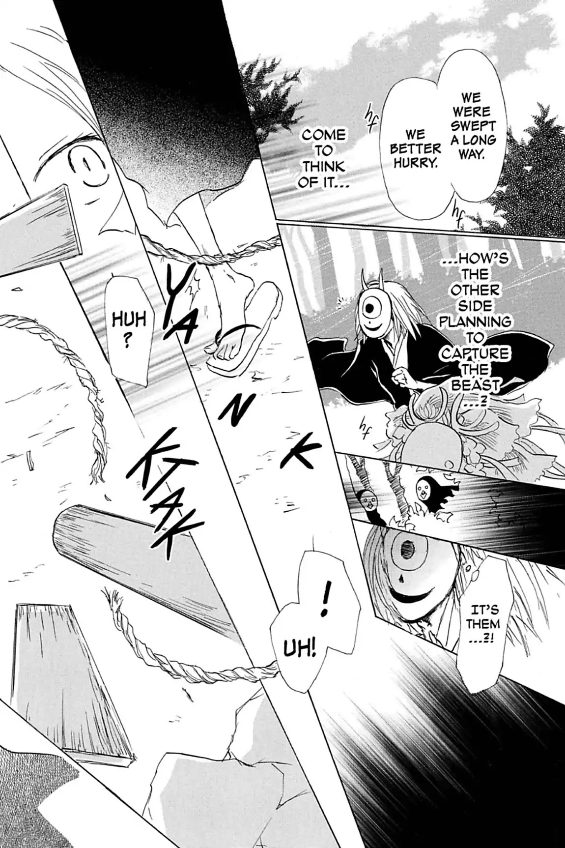 Natsume Yuujinchou Chapter 40 page 28 - Chapter 40