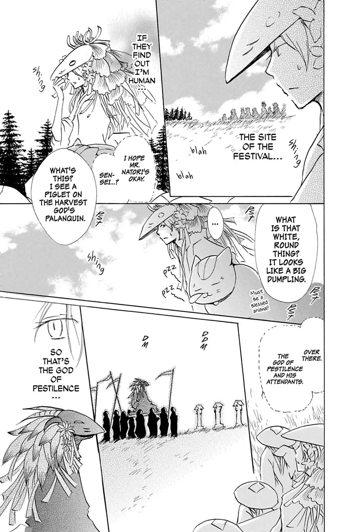 Natsume Yuujinchou Chapter 40 page 3 - Chapter 40