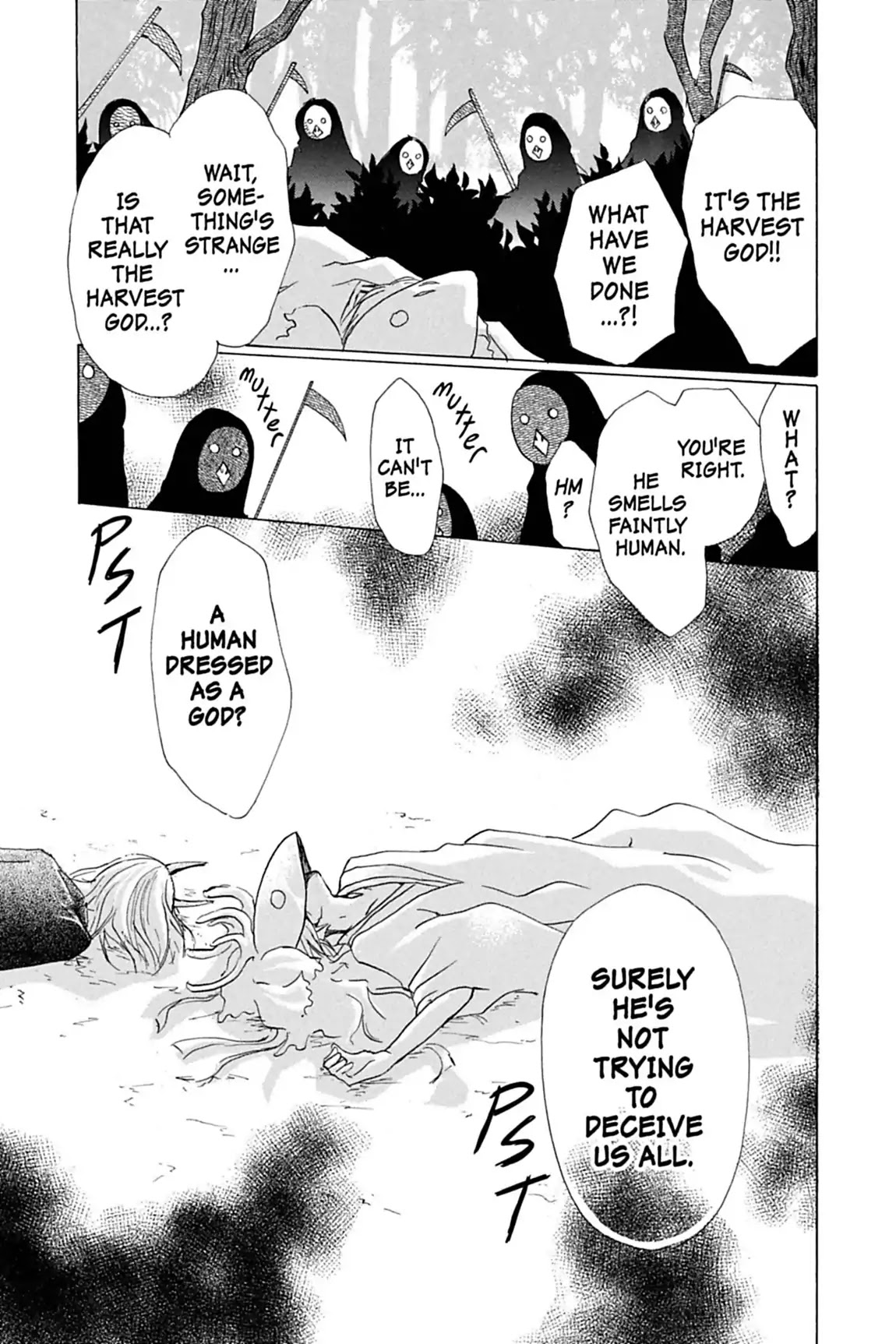 Natsume Yuujinchou Chapter 40 page 31 - Chapter 40