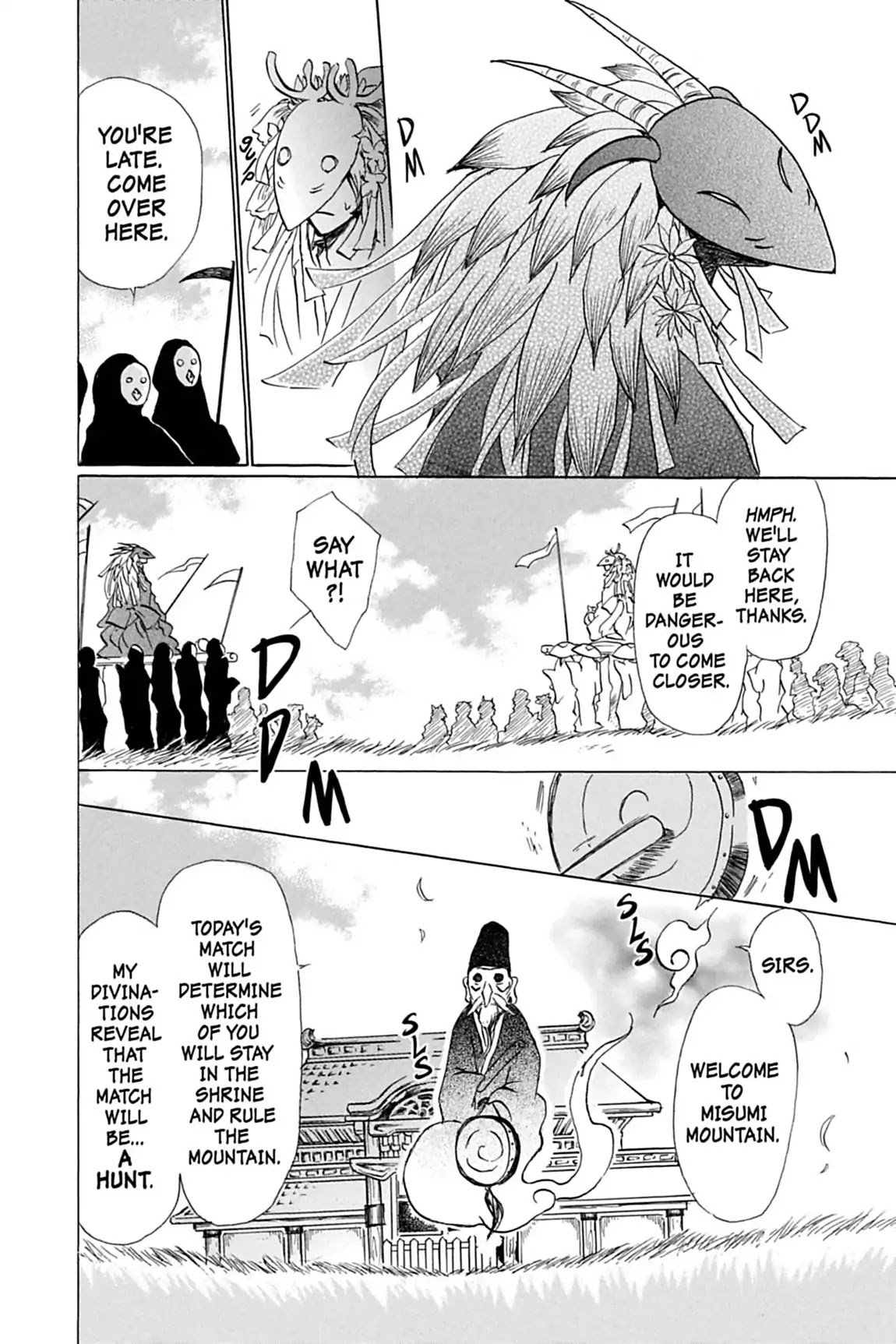 Natsume Yuujinchou Chapter 40 page 4 - Chapter 40