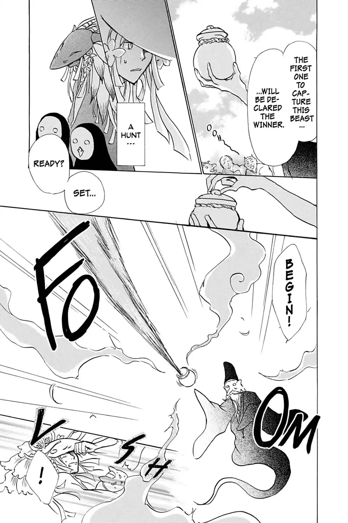 Natsume Yuujinchou Chapter 40 page 5 - Chapter 40