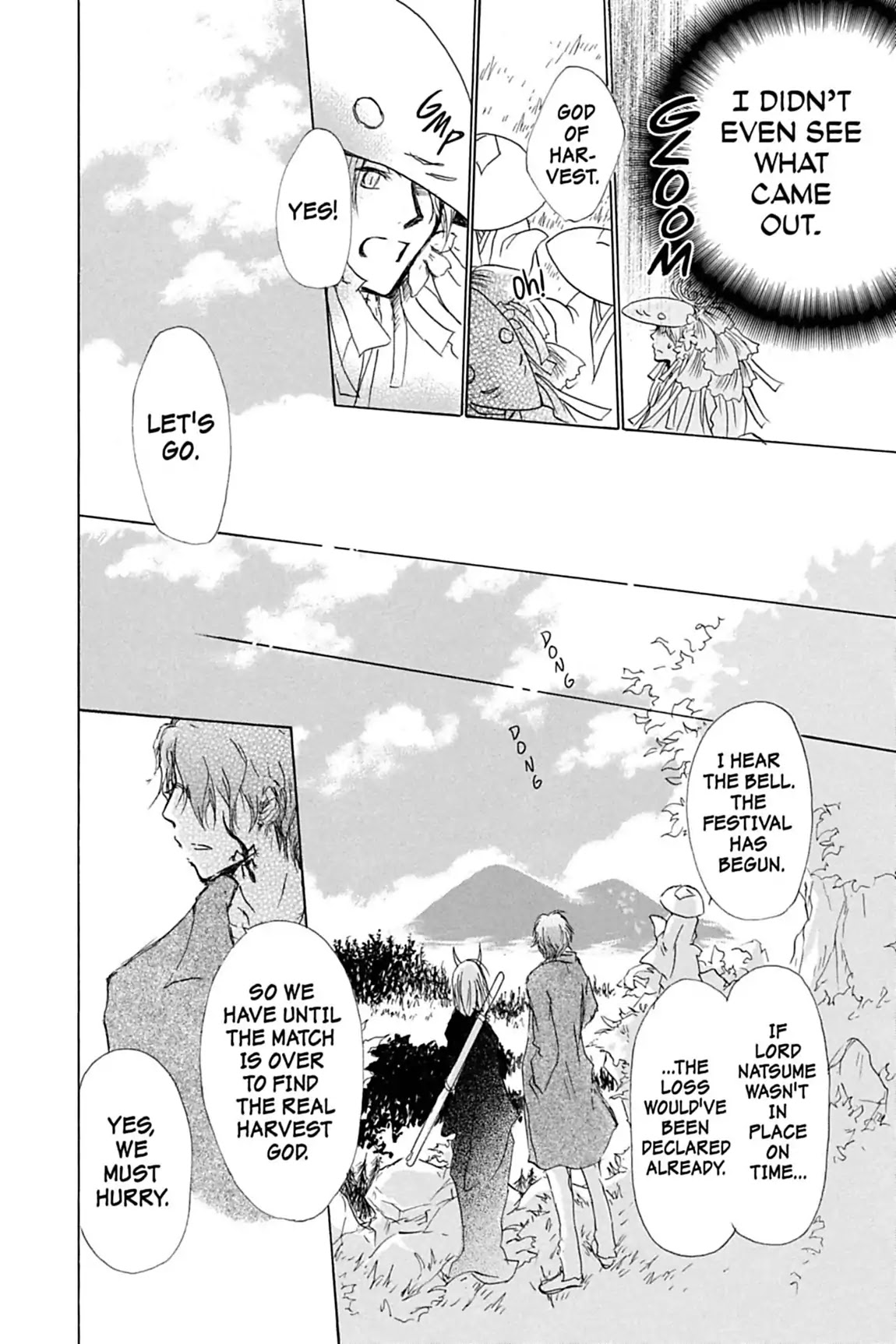 Natsume Yuujinchou Chapter 40 page 8 - Chapter 40