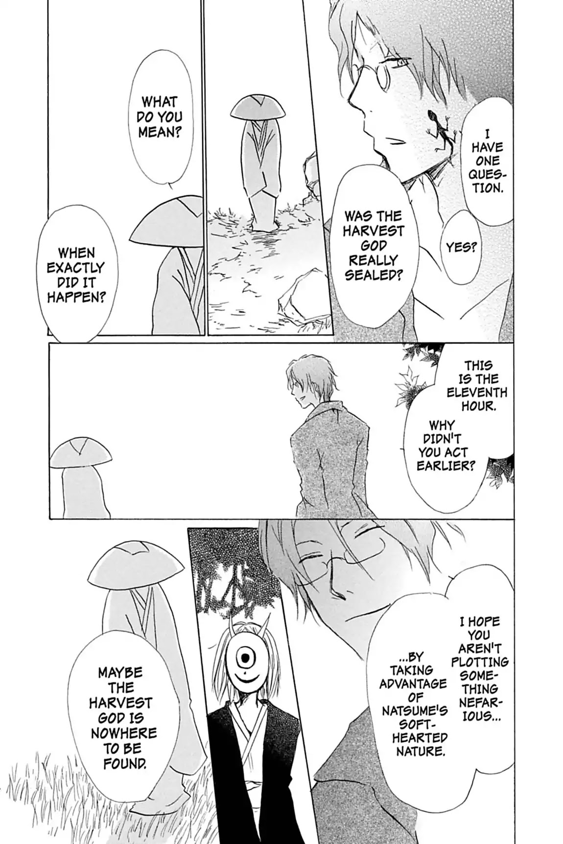 Natsume Yuujinchou Chapter 40 page 9 - Chapter 40