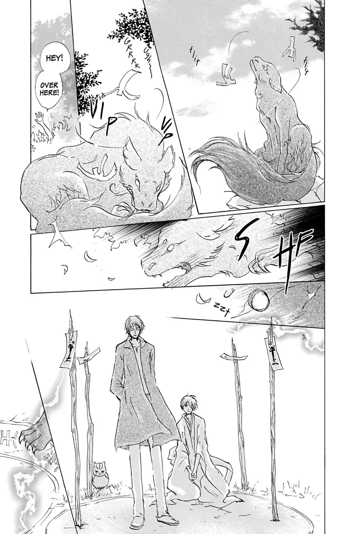 Natsume Yuujinchou Chapter 41 page 14 - Chapter 41