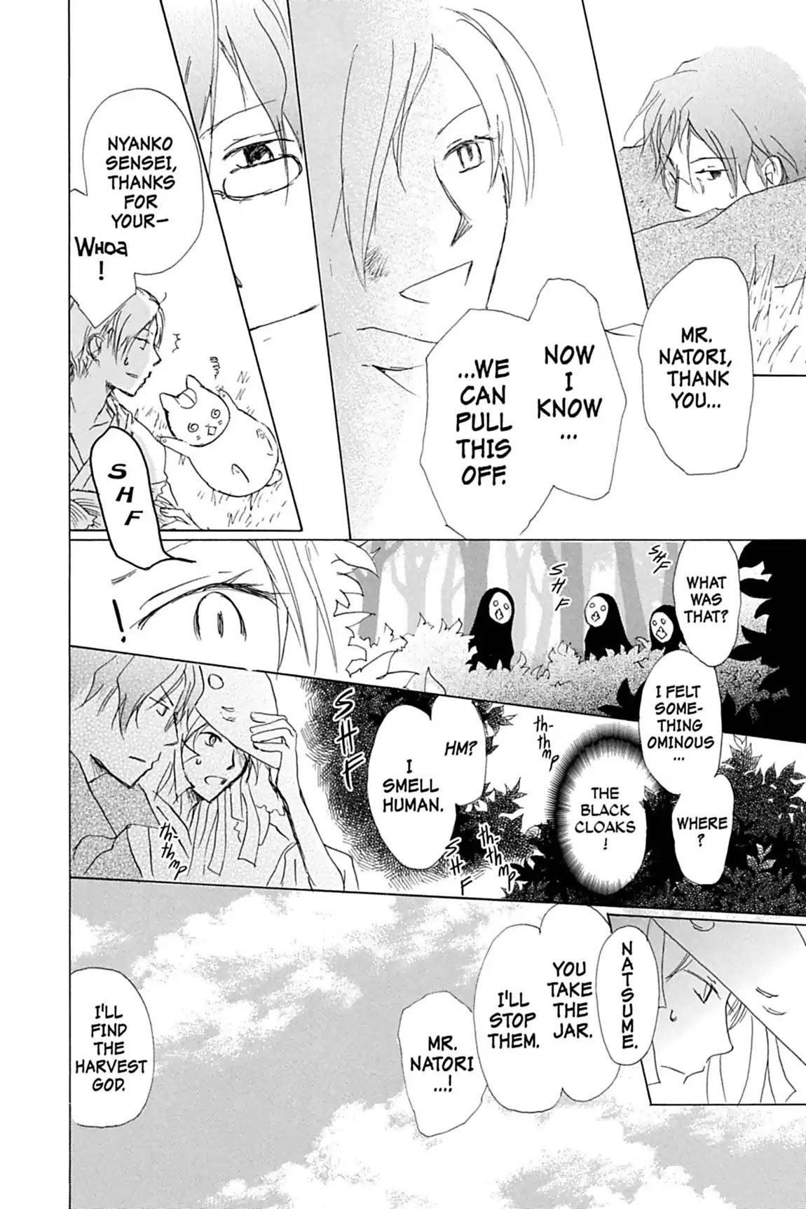 Natsume Yuujinchou Chapter 41 page 17 - Chapter 41