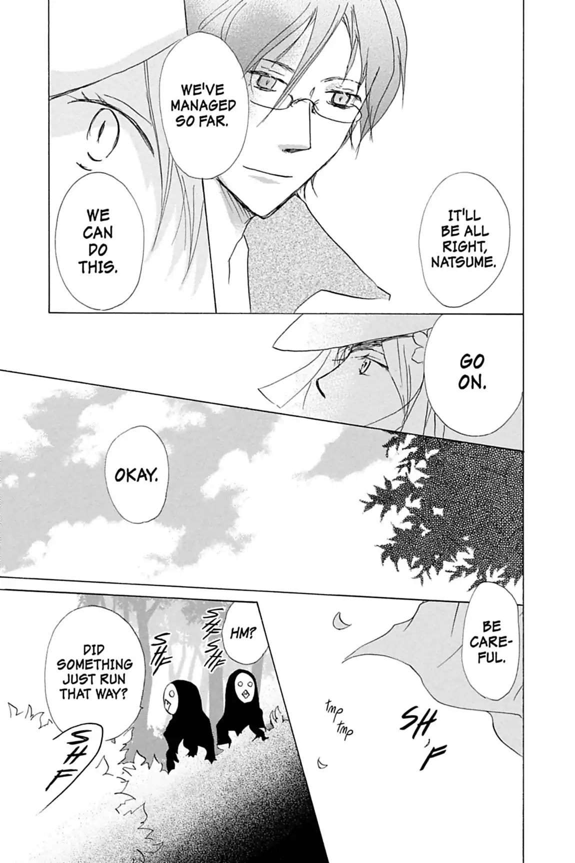 Natsume Yuujinchou Chapter 41 page 18 - Chapter 41