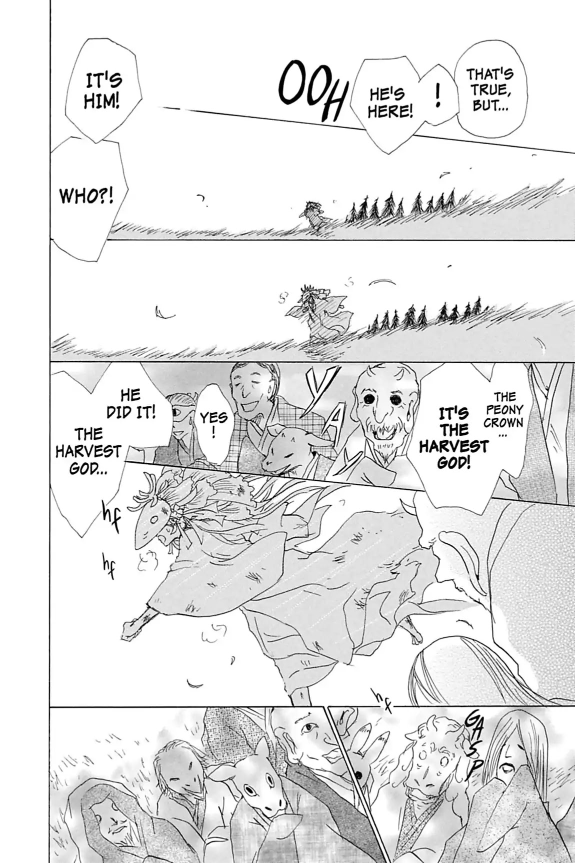 Natsume Yuujinchou Chapter 41 page 21 - Chapter 41
