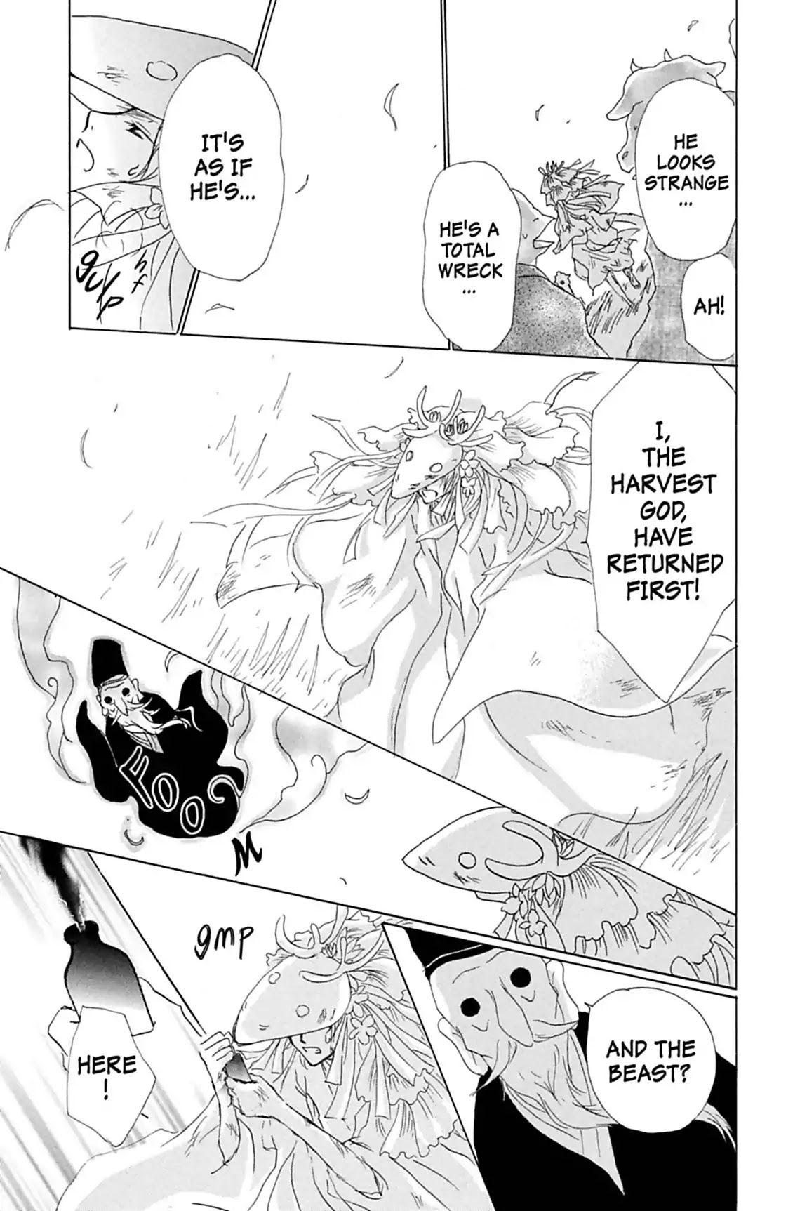 Natsume Yuujinchou Chapter 41 page 22 - Chapter 41