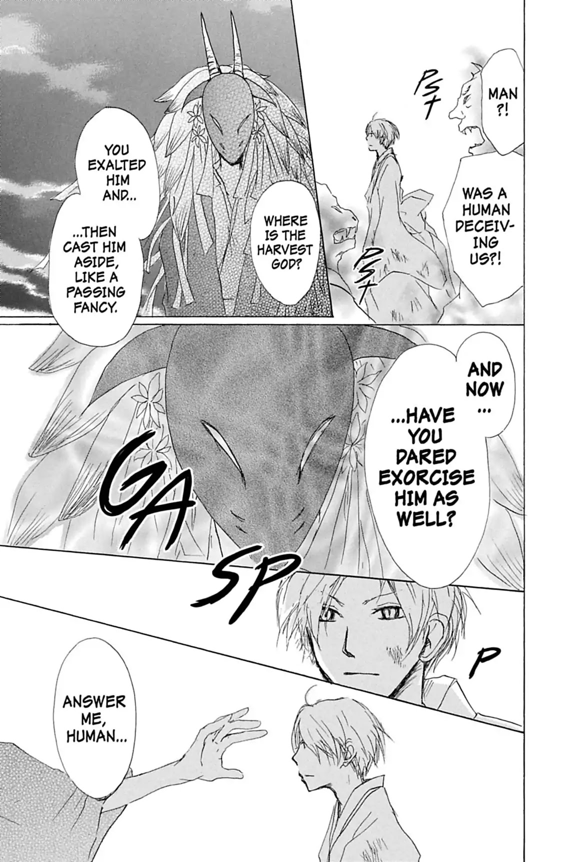 Natsume Yuujinchou Chapter 41 page 26 - Chapter 41