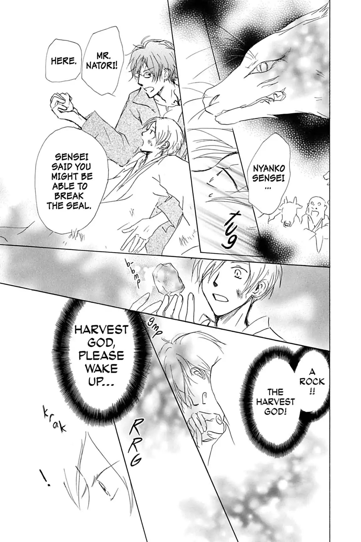 Natsume Yuujinchou Chapter 41 page 28 - Chapter 41
