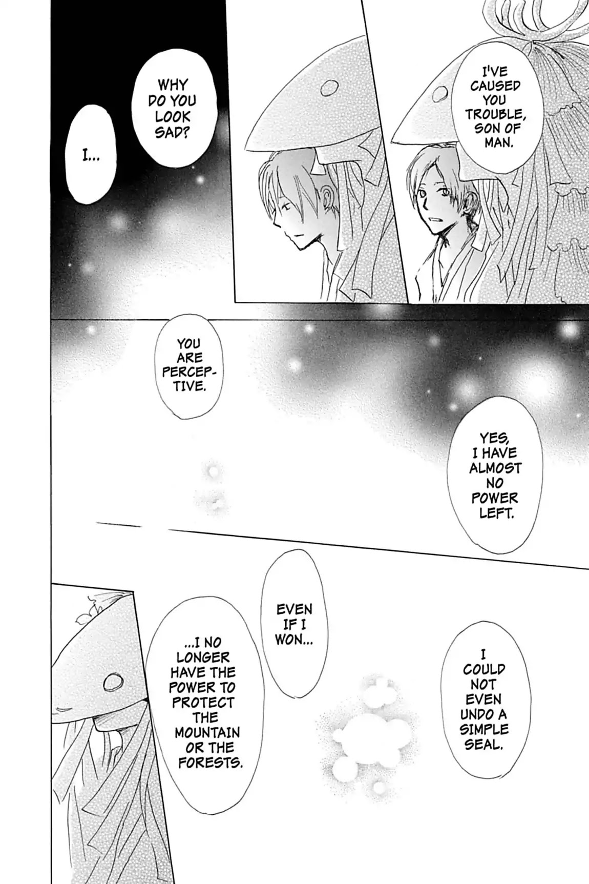 Natsume Yuujinchou Chapter 41 page 31 - Chapter 41