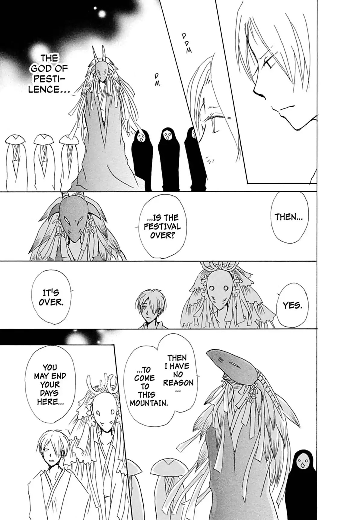 Natsume Yuujinchou Chapter 41 page 32 - Chapter 41