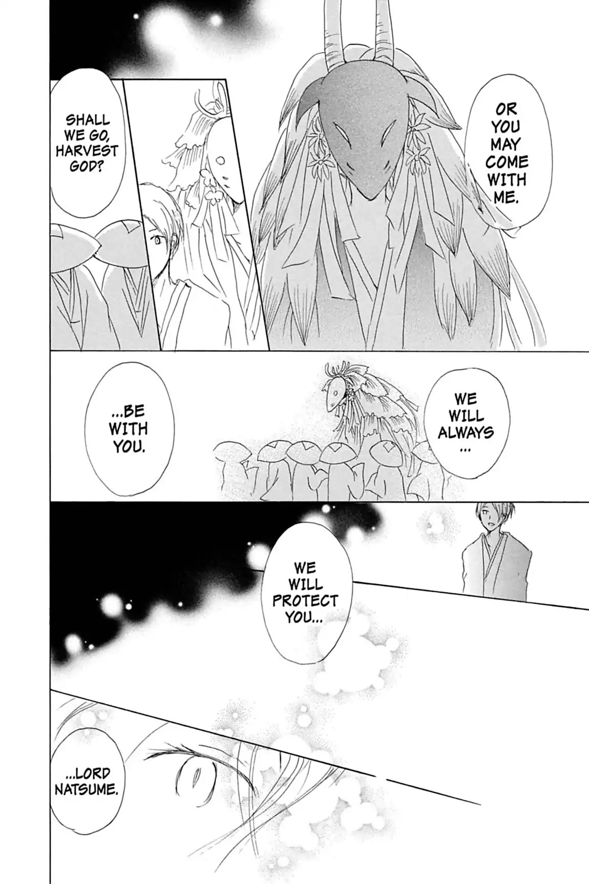Natsume Yuujinchou Chapter 41 page 33 - Chapter 41