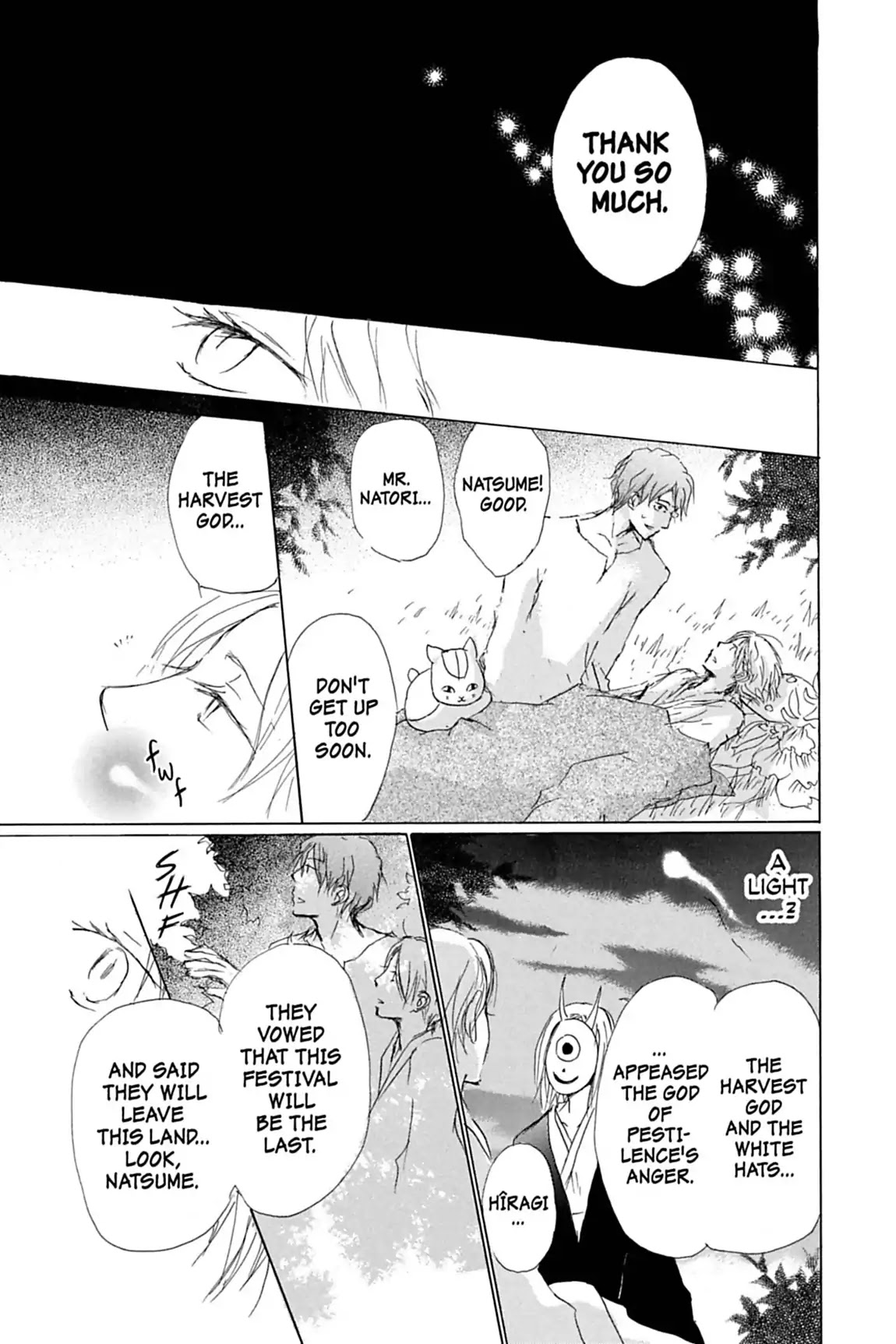 Natsume Yuujinchou Chapter 41 page 34 - Chapter 41