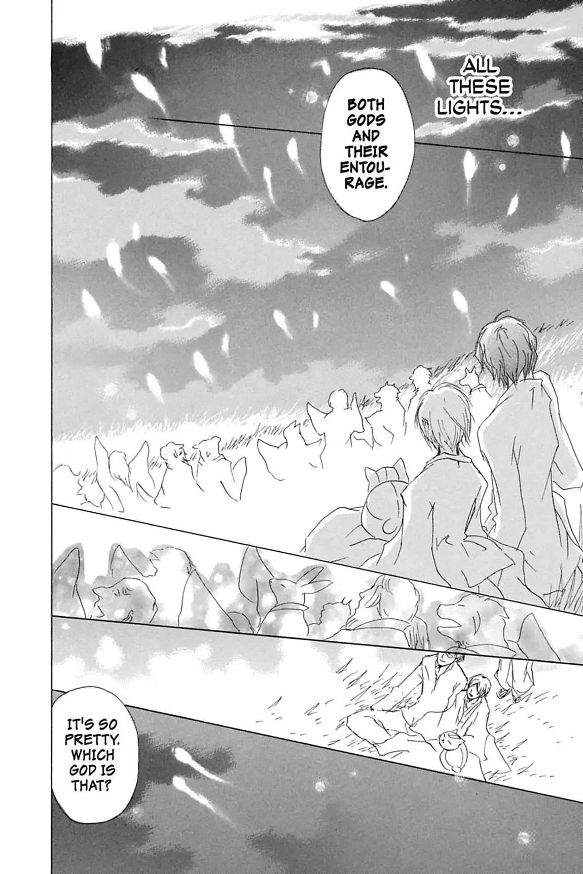Natsume Yuujinchou Chapter 41 page 35 - Chapter 41