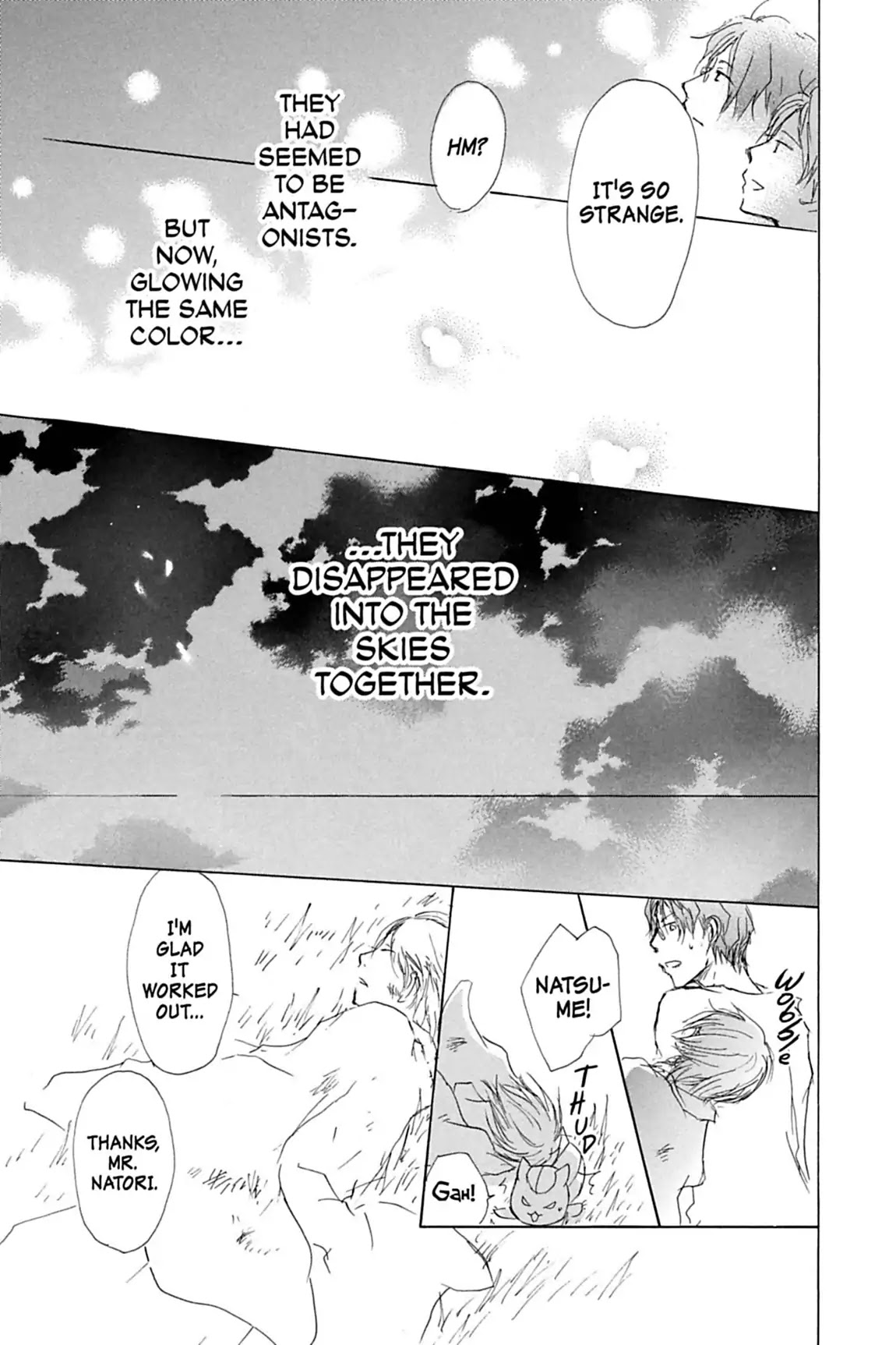 Natsume Yuujinchou Chapter 41 page 36 - Chapter 41