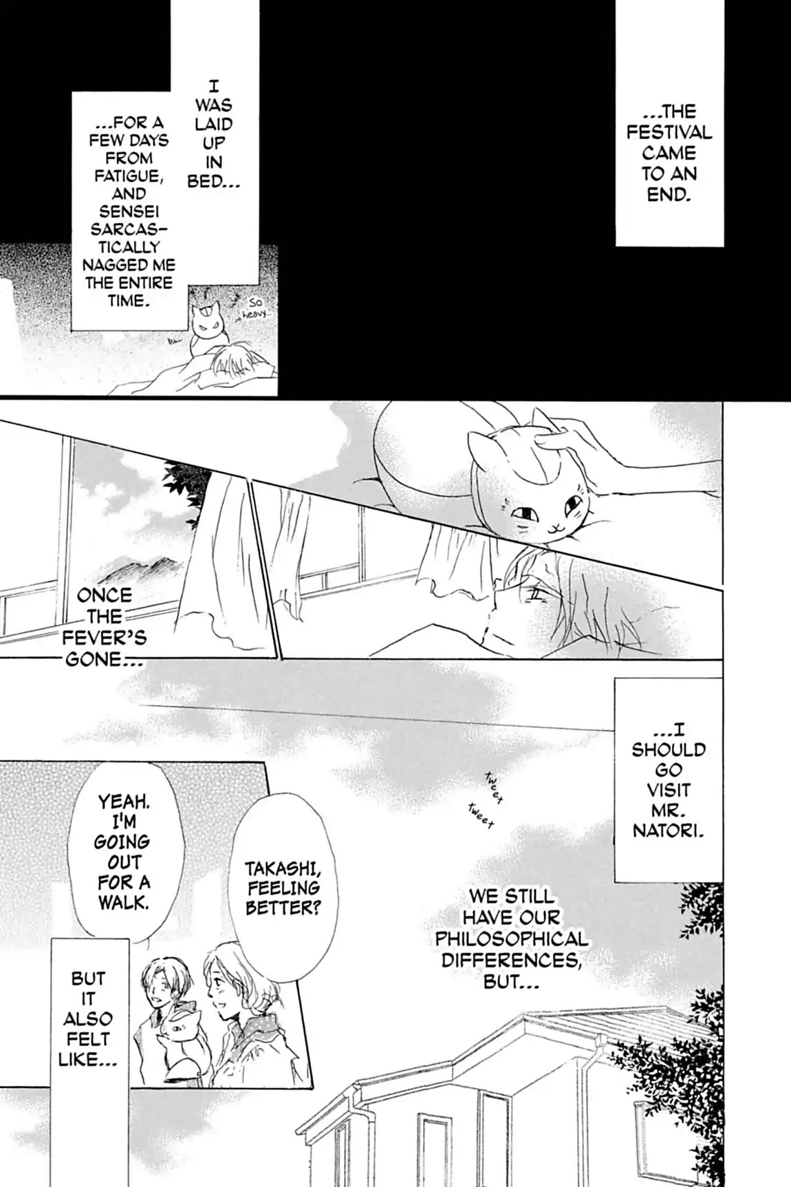 Natsume Yuujinchou Chapter 41 page 38 - Chapter 41