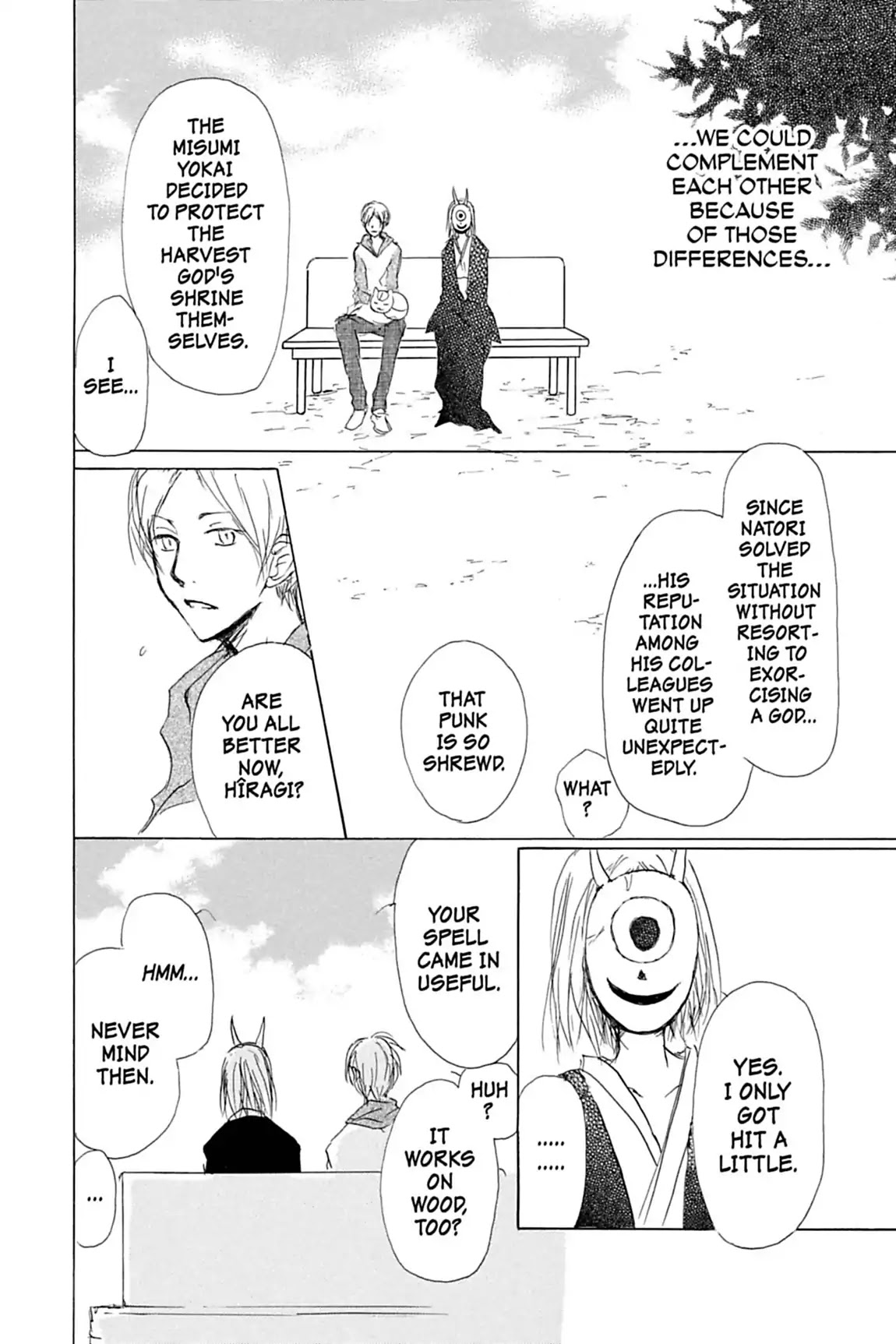 Natsume Yuujinchou Chapter 41 page 39 - Chapter 41